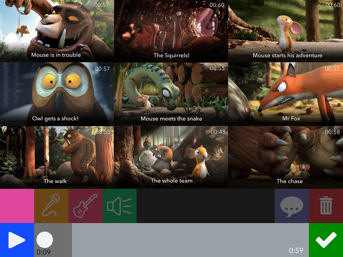 The Gruffalo Movie Maker