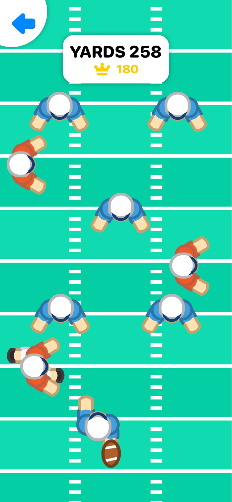 SCORE! Quarterback Tap screenshot